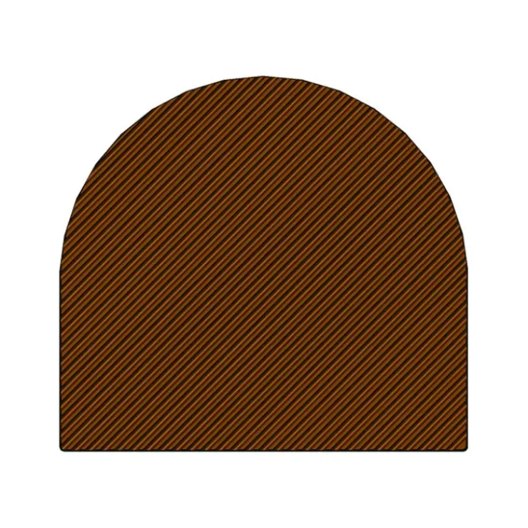 Discount MALLARD FERRIERE Moule Embout de bûche Strie 78 x 85 mm Mallard Ferrière