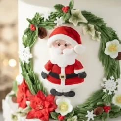 Hot KAREN DAVIES Moule en Silicone 3 Personnages de Noël