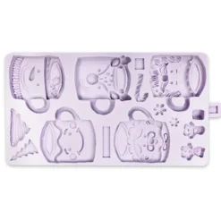 Sale KAREN DAVIES Moule en Silicone 5 Tasses Festives de Noël