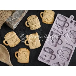 Sale KAREN DAVIES Moule en Silicone 5 Tasses Festives de Noël