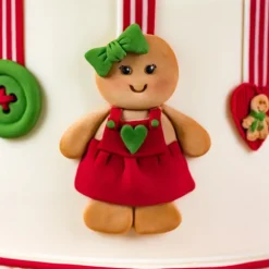 Hot KAREN DAVIES Moule en Silicone Bonhommes Pain d'Épices de Noël