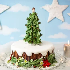 Hot KAREN DAVIES Moule en Silicone Grand Sapin de Noël 3D