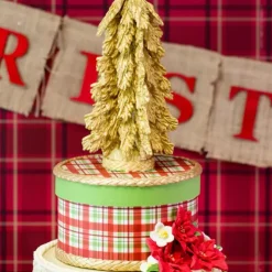 Hot KAREN DAVIES Moule en Silicone Grand Sapin de Noël 3D