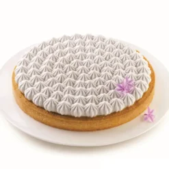 SILIKOMART 3D DESIGN Moule en Silicone+Cercle Tarte Meringue