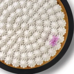 SILIKOMART 3D DESIGN Moule en Silicone+Cercle Tarte Meringue