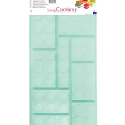 Outlet SCRAPCOOKING Moule Gâteau Brique Silicone