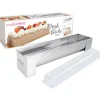 Outlet SCRAPCOOKING Moule inox bûche + insert offert