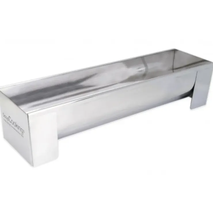 Outlet SCRAPCOOKING Moule inox bûche + insert offert