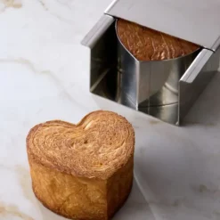 Discount PAVONI Moule Inox Croissant Géométrique Cœur 8 x 7 cm x H 5 cm