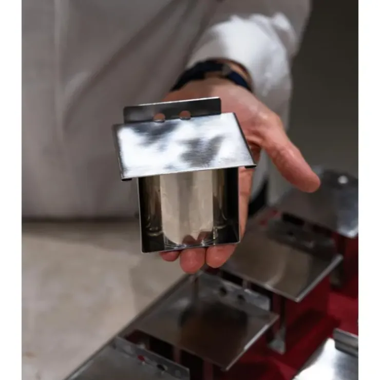 Online PAVONI Moule Inox Croissant Géométrique Cylindre 6,5 x H 6 cm