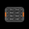 Clearance LE CREUSET Moule Madeleines Anti-Adhésif 12 Empreintes 34 x 27 cm