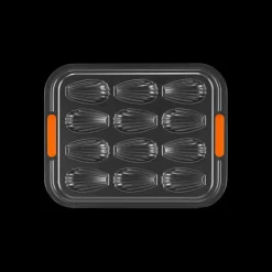 Clearance LE CREUSET Moule Madeleines Anti-Adhésif 12 Empreintes 34 x 27 cm