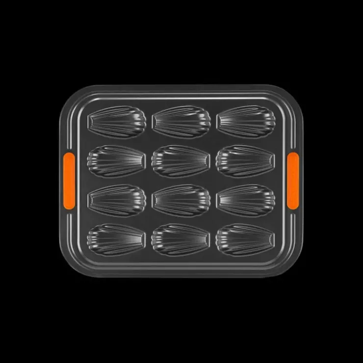 Clearance LE CREUSET Moule Madeleines Anti-Adhésif 12 Empreintes 34 x 27 cm