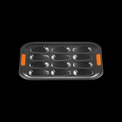 Clearance LE CREUSET Moule Madeleines Anti-Adhésif 12 Empreintes 34 x 27 cm