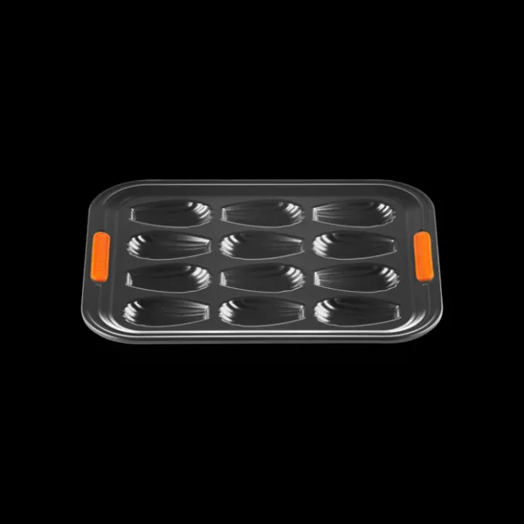 Clearance LE CREUSET Moule Madeleines Anti-Adhésif 12 Empreintes 34 x 27 cm