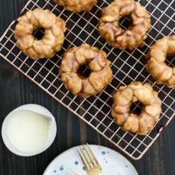 New NORDIC WARE Moule Mini Bundt Anniversaire (x6) Gold