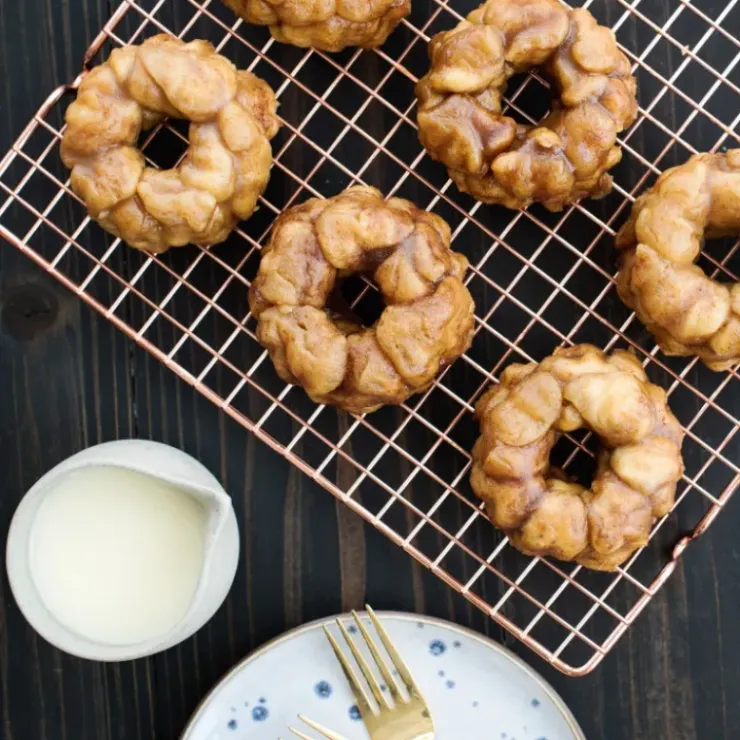 New NORDIC WARE Moule Mini Bundt Anniversaire (x6) Gold