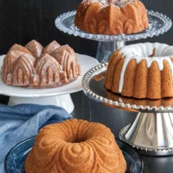 Discount NORDIC WARE Moule Mini Bundt Assortis (x4) Gold