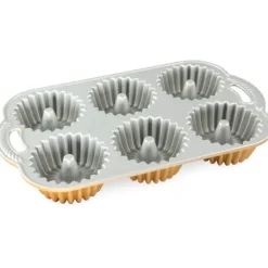 Discount NORDIC WARE Moule Mini Bundt Brilliance (x6) Gold