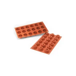 New SILIKOMART Moule mini kougloffs assortis professionnel en silicone