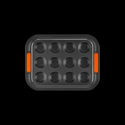 Discount LE CREUSET Moule Mini-Muffins Antiadhésif 12 Empreintes 30,3 x 22,7 cm
