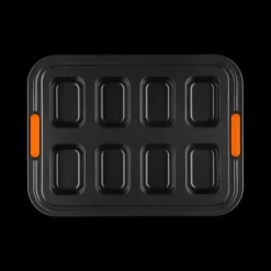Best LE CREUSET Moule Mini-Pains Anti-Adhésif 8 Empreintes 40 x 30 cm