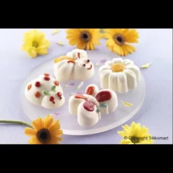 Best MALLARD FERRIERE Moule Nature et Animaux 15 pièces en silicone