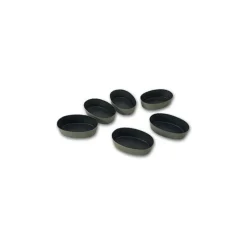 Sale MATFER Moule Ovale royal (Baba) 7 x 4,5 cm Anti-adhésif (x25)