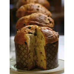 Online MALLARD FERRIERE Moule Panettone en Papier 15,5 cm x H 11 cm (x200)