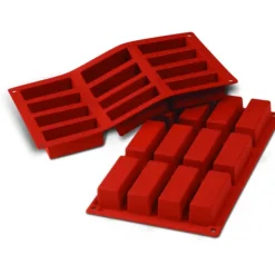 Online SILIKOMART Moule professionnel à petit cake silicone souple