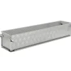 New DE BUYER Moule Pâté en Croûte Inox Perforé Pliable 48 x 9 cm x H 8,5 cm