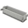 Outlet DE BUYER Moule Pâté en Croûte Inox Perforé Pliable 24 x 5 cm x H 6 cm