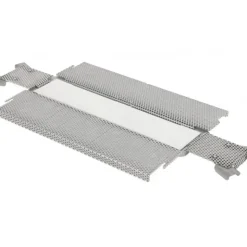 Outlet DE BUYER Moule Pâté en Croûte Inox Perforé Pliable 24 x 5 cm x H 6 cm