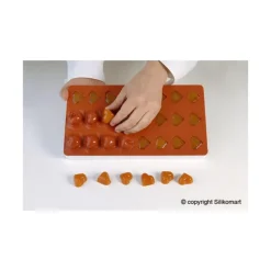 Discount SILIKOMART Moule Pâte de Fruit Ananas 24 empreintes 9ml Professional
