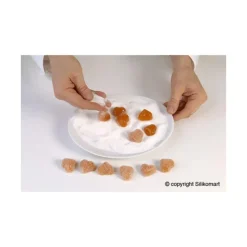 Hot SILIKOMART Moule Pâte de Fruit Bonbon 24 empreintes 6ml Professional