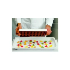 Outlet SILIKOMART Moule Pâte de Fruit Fraise 24 empreintes 10ml Professional