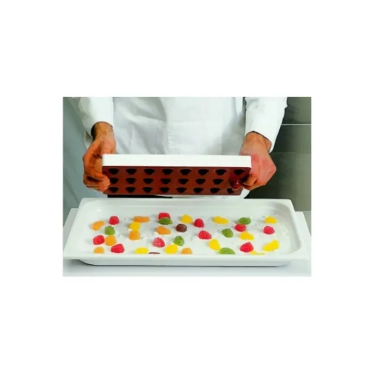 Outlet SILIKOMART Moule Pâte de Fruit Fraise 24 empreintes 10ml Professional