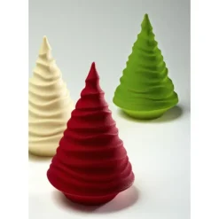 Hot PAVONI Moule Sapin Chiffon Ø 13 x 20 cm (x2)