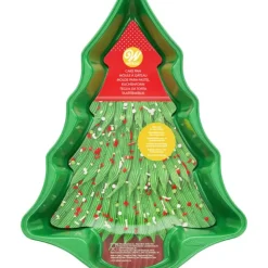 Discount WILTON Moule Sapin de Noël Aluminium 37,5 x 23 cm