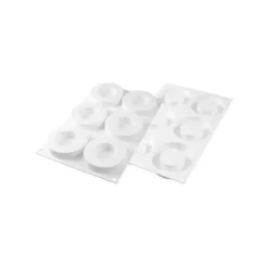 Outlet SILIKOMART Moule Silicone 6 Anneaux Ring 79 ml Professional