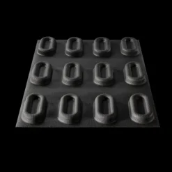 Online FLEXIPAN DEMARLE Moule Silicone 12 Barquettes 9 x 4,5 cm