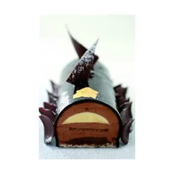 Clearance SILIKOMART Moule Silicone 4 Bûches Rondes 49,5 x 8 x h 6,3 cm 2137ml Professional