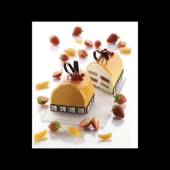 New SILIKOMART Moule Silicone 6 Bûches