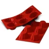 Best SILIKOMART Moule Silicone 6 Brioches Cannelées 7,9 cm x H 3,7 cm