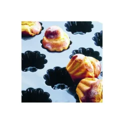 Discount FLEXIPAN Moule Silicone 24 Brioches Cannelées 6,6 cm x H 2,4 cm