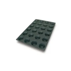 Sale SILIKOMART Moule Silicone 24 Briochettes Ø7,9 x 3,5 cm 84ml Professional