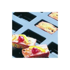 FLEXIPAN Moule Silicone 24 Cakes 8 x 3 cm