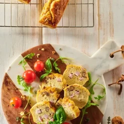 FLEXIPAN DEMARLE Moule Silicone 5 Cakes Longs 23 x 4,5 cm