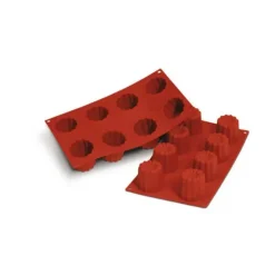 Best SILIKOMART Moule Silicone 8 Cannelés 5,5 cm x H 5,5 cm