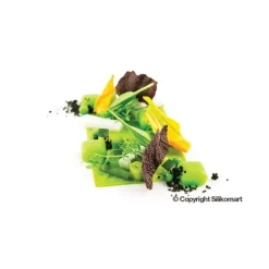 Best SILIKOMART Moule Silicone 35 Carré Bombé 5ml Professional